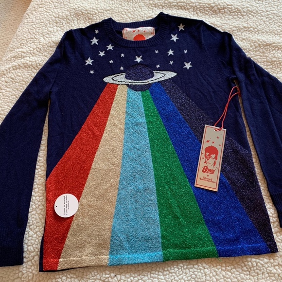bowie sweater